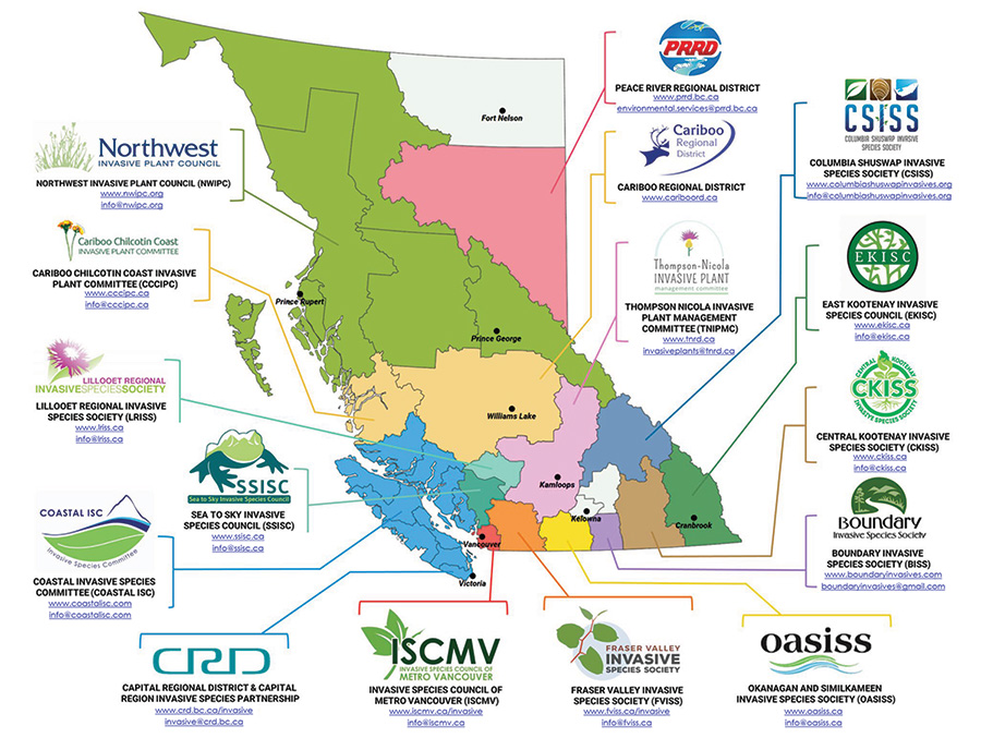 Regional Organizations Map